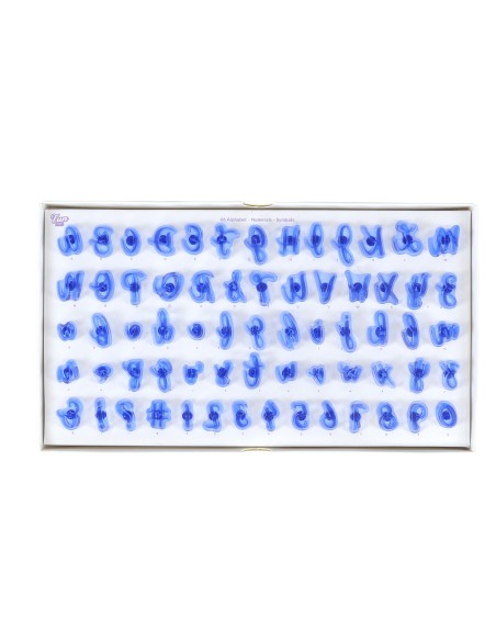 PME Stempelset Fun Fonts - Collection 1 Klein