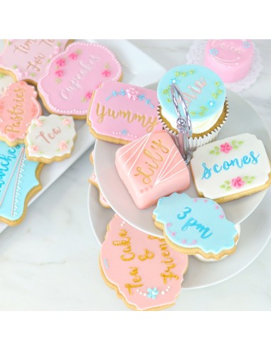 PME Stempelset Fun Fonts - Collection 1 Klein