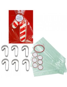 Wilton Koekjes Uitsteker Set Zuurstok -18st-