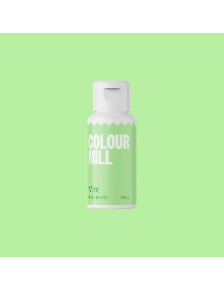 Colour Mill Chocolade Kleurstof Mint -20ml-