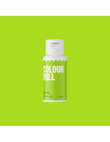 Colour Mill Chocolade Kleurstof Lime -20ml-