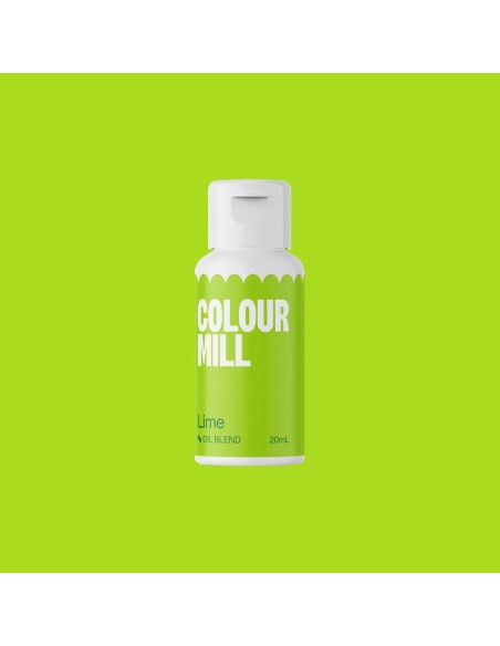 Colour Mill Chocolade Kleurstof Lime -20ml-