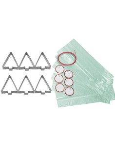 Wilton Koekjes Uitsteker Set Kerstboom -18st-