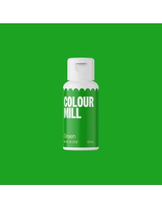 Colour Mill Chocolade Kleurstof Green -20ml-