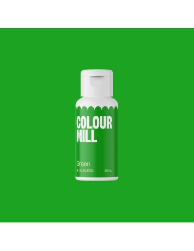Colour Mill Chocolade Kleurstof Green -20ml-