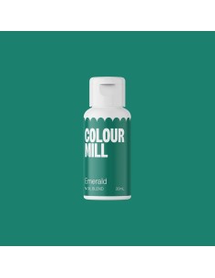 Colour Mill Chocolade Kleurstof Emerald -20ml-