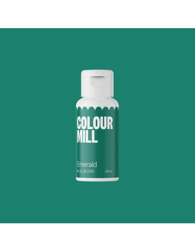 Colour Mill Chocolade Kleurstof Emerald -20ml-