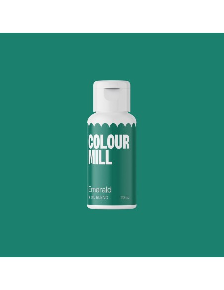 Colour Mill Chocolade Kleurstof Emerald -20ml-