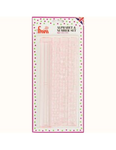 FMM Tappit Set Alfabet & Cijfers Hoofdletters 2