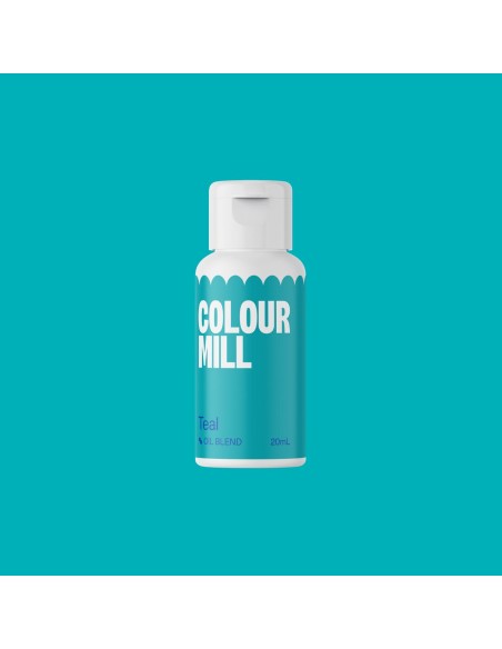 Colour Mill Chocolade Kleurstof Teal -20ml-