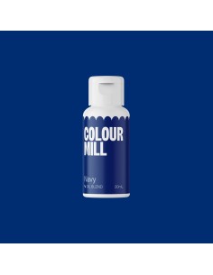 Colour Mill Chocolade Kleurstof Navy -20ml-