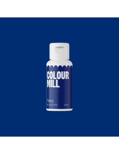 Colour Mill Chocolade Kleurstof Navy -20ml-