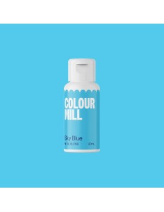 Colour Mill Chocolade Kleurstof Sky Blue -20ml-