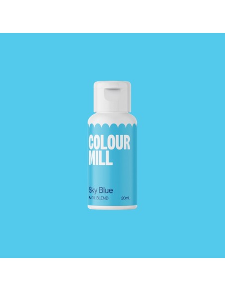 Colour Mill Chocolade Kleurstof Sky Blue -20ml-