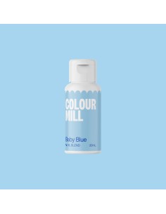 Colour Mill Chocolade Kleurstof Baby Blue -20ml-