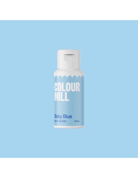 Colour Mill Chocolade Kleurstof Baby Blue -20ml-