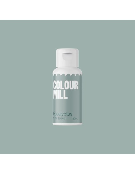 Colour Mill Chocolade Kleurstof Eucalyptus -20ml-