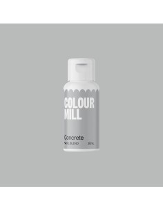 Colour Mill Chocolade Kleurstof Concrete -20ml-
