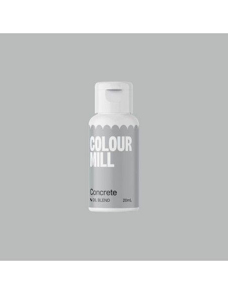 Colour Mill Chocolade Kleurstof Concrete -20ml-