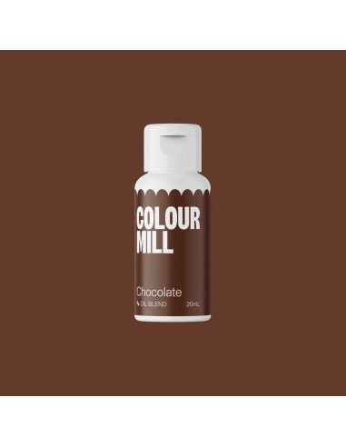 Colour Mill Chocolade Kleurstof Chocolate -20ml-