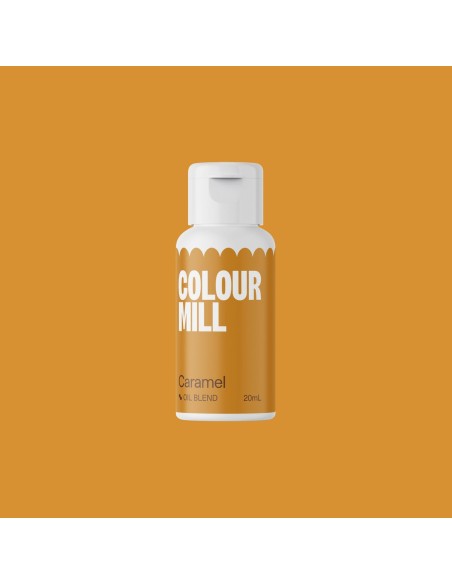 Colour Mill Chocolade Kleurstof Caramel -20ml-