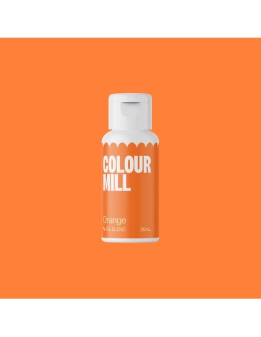 Colour Mill Chocolade Kleurstof Orange -20ml-