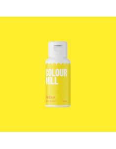 Colour Mill Chocolade Kleurstof Yellow -20ml-
