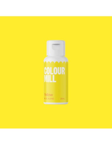 Colour Mill Chocolade Kleurstof Yellow -20ml-