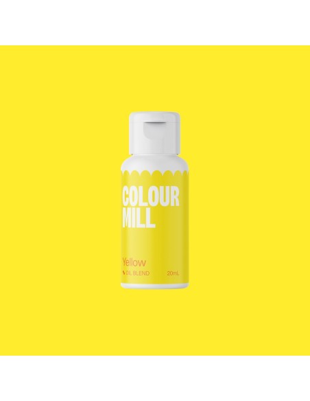 Colour Mill Chocolade Kleurstof Yellow -20ml-