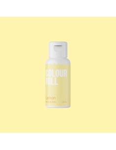 Colour Mill Chocolade Kleurstof Lemon -20ml-