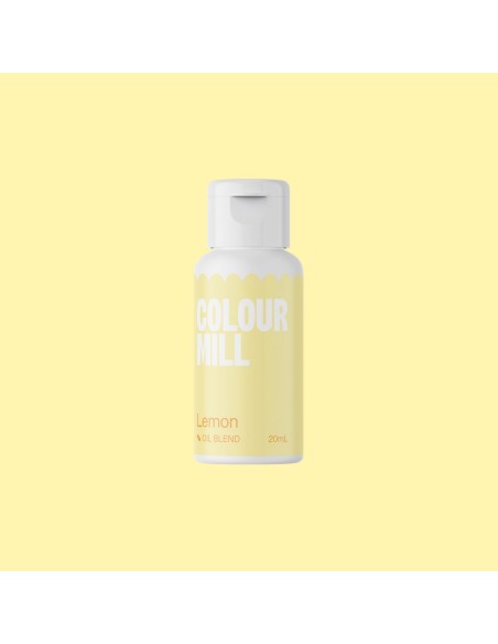 Colour Mill Chocolade Kleurstof Lemon -20ml-