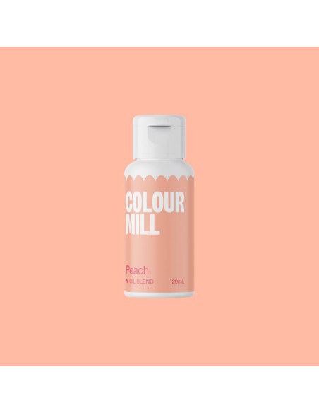 Colour Mill Chocolade Kleurstof Peach -20ml-