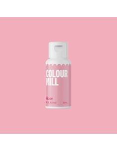 Colour Mill Chocolade Kleurstof Rose -20ml-