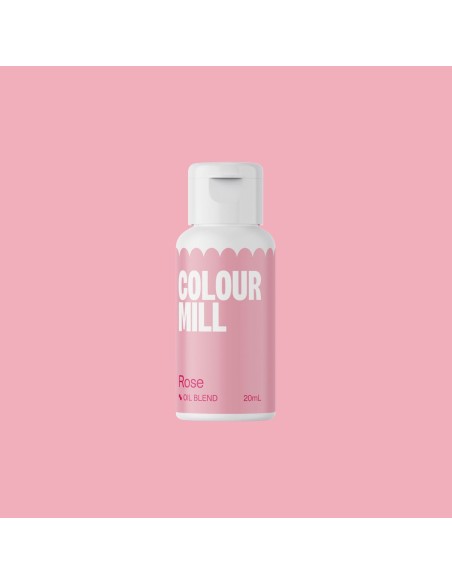 Colour Mill Chocolade Kleurstof Rose -20ml-