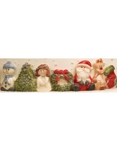 Karen Davies Siliconen Mal Christmas Border