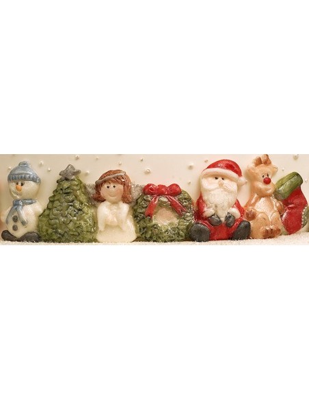 Karen Davies Siliconen Mal Christmas Border