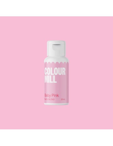 Colour Mill Chocolade Kleurstof Baby Pink -20ml-