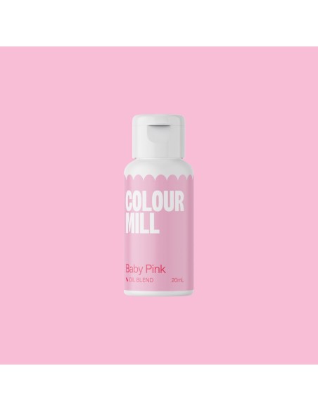Colour Mill Chocolade Kleurstof Baby Pink -20ml-