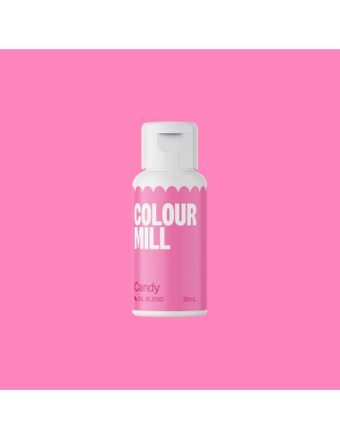 Colour Mill Chocolade Kleurstof Candy Pink -20ml-