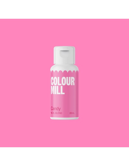 Colour Mill Chocolade Kleurstof Candy Pink -20ml-