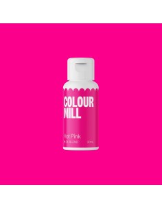 Colour Mill Chocolade Kleurstof Hot Pink -20ml-