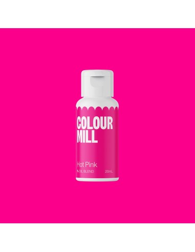 Colour Mill Chocolade Kleurstof Hot Pink -20ml-