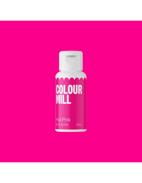 Colour Mill Chocolade Kleurstof Hot Pink -20ml-