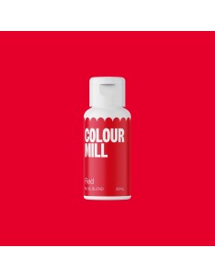 Colour Mill Chocolade Kleurstof Red -20ml-
