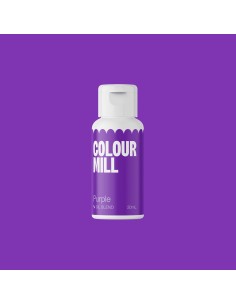 Colour Mill Chocolade Kleurstof Purple -20ml-