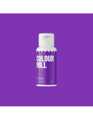 Colour Mill Chocolade Kleurstof Purple -20ml-