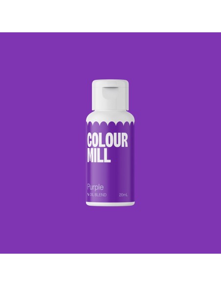 Colour Mill Chocolade Kleurstof Purple -20ml-