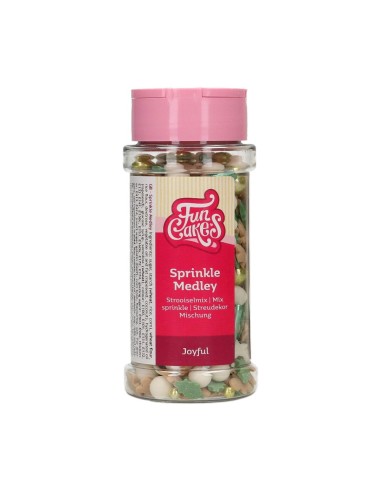 FunCakes Sprinkle Medley Joyfull -65gr-