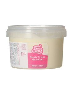 FunCakes Ganache Witte Chocolade - Kant en Klaar -260gr-