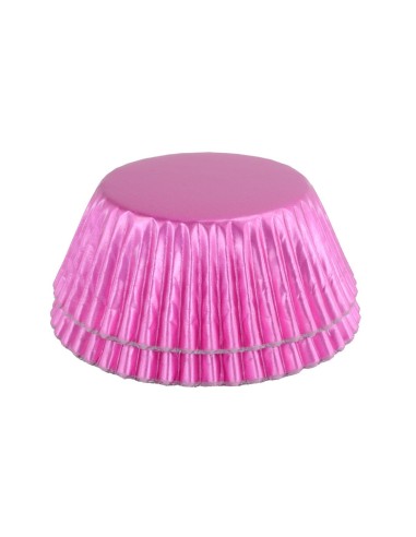 PME Folie Baking Cups Roze -30st-
